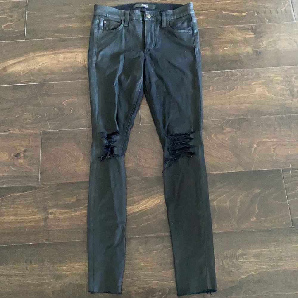 Joe’s The Icon Mid Rise Distressed Jeans